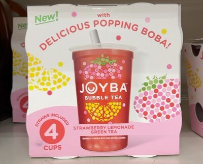 Joyba Tea Green Bb Strawberry Lmnd 4Pack - 48 oz — Case of 4