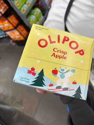 Olipop Soda Prb Crsp Apple 4Pack Single Serve - 48 fl oz — Case of 6