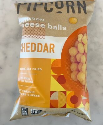 Pips Cheese Ball Cheddar - 1 oz — Case of 24