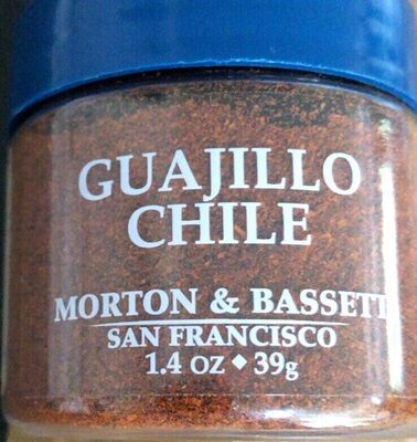 Morton & Bassett Seasoning Chile Guajillo - 1.4 oz — Case of 3