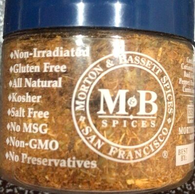 Morton & Bassett Seasoning Curry Thai Red - 1.1 oz — Case of 3