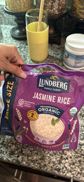 Lundberg Rice White Jasm Fam Rgn - 17.3 oz — Case of 6