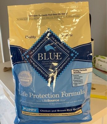 Blue Buffalo Food Dog Chicken Brown Rc Pupp - 5 lb — Case of 3