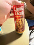 Liquid Death Beverage Enrg Murder Mystery - 12 fl oz — Case of 12