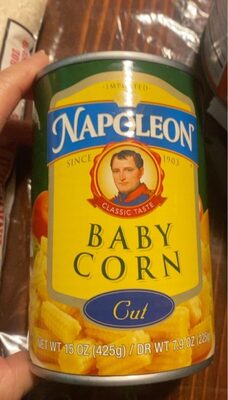 Napoleon Corn Baby Cut - 14.8 oz — Case of 12