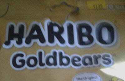 Haribo Gold Gummi Bears, 5 oz — 12 Per Case