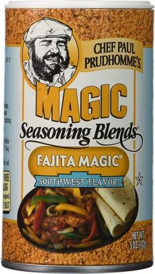 Magic Seasoning Blends Seasoning Fajita - 5 oz — Case of 6