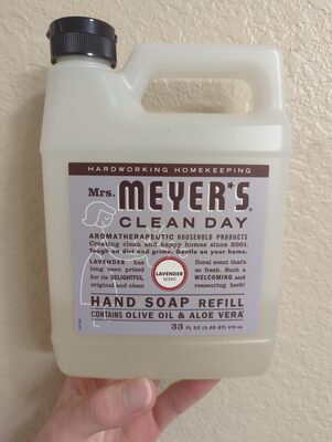 Mrs Meyers Clean Day Soap Refil Liquid Lavender - 33 oz — Case of 6