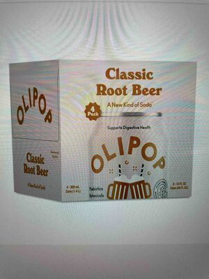 Olipop Soda Prb Rt Beer 4Pack Single Serve - 48 fl oz — Case of 6
