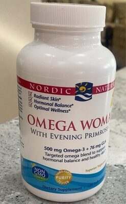 Nordic Naturals Womens Omega - 120 ct — Case of 12