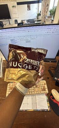 Hershey's Nuggets Milk Chocolate with Almonds, 8.8 oz — 8 Per Case