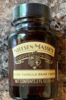 Nielsen Massey Paste Pure Vanilla - 2 oz — Case of 6