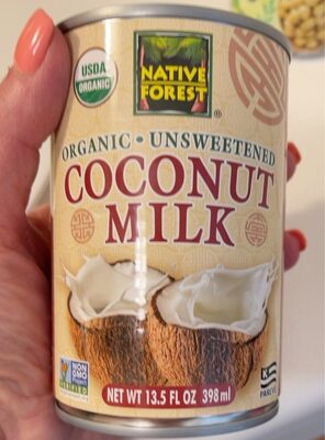 Native Forest Coconut Milk Organic - 13.5 fl oz — Case of 12