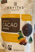 Navitas Wafers Cacao Organic - 8 oz — Case of 6