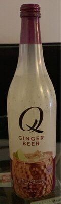 Q Tonic Beer Ginger - 25.4 fl oz — Case of 8