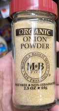 Morton & Bassett Seasoning Onion Powder - 2.3 oz — Case of 3
