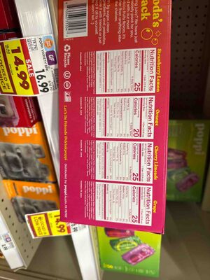 Poppi Soda Prebtc Variety 8Pack - 96 fl oz — Case of 3