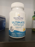 Nordic Naturals Omega Ultimate Lemon - 60 softgels — Case of 12