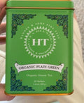 Harney & Sons Tea Plain Green Organic 20 ct - 1.4 oz — Case of 4