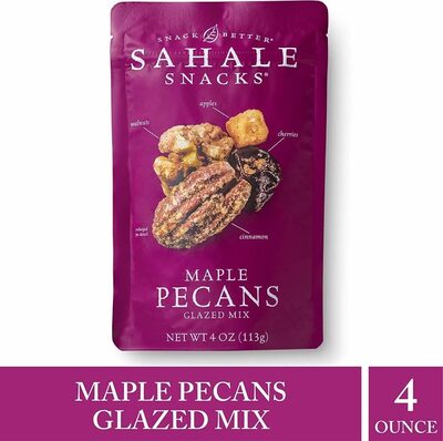 Sahale Snacks Nut Mix Pecan Maple Glzd - 4 oz — Case of 6