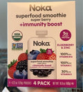 Noka Smoth Imne Bs Sp Berry Organic - 16.9 oz — Case of 6