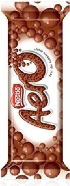 Nestle Chocolate Bar Aero Milk - 1.26 oz — Case of 12