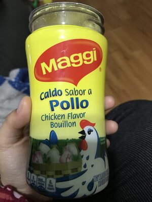 Maggi Boullion Grnltd Chicken Pet 12 ct - 7.9 oz — Case of 12