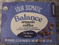 Four Sigmatic Coffee Calm Instant Medium Organic - 0.9 oz — Case of 4