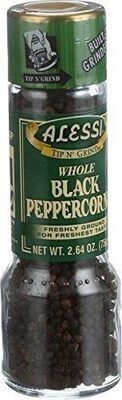 Alessi Peppercorn Black - 2.64 oz — Case of 6