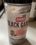 Badia Salt Pink Garlic Black - 9 oz — Case of 6