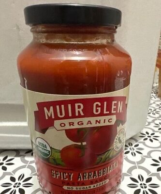 Muir Glen Sauce Pasta Arrabiata - 23.5 oz — Case of 12