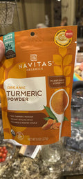 Navitas Turmeric Powder Organic - 8 oz — Case of 6