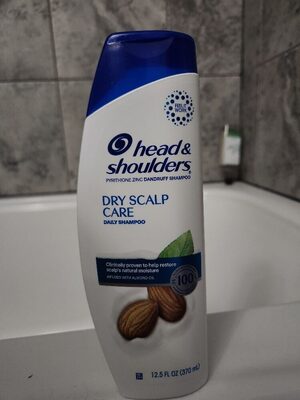 Head & Shoulders Dry Scalp Shampoo, 12.5 oz — 6 Per Case