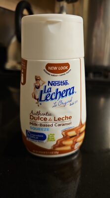 La Lechera Milk Squeeze Sweet Dulce De Leche - 11.5 fl oz — Case of 12