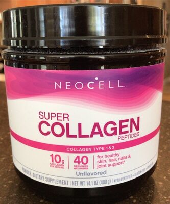 Neocell Collagen Super Powder - 14 oz — Case of 12