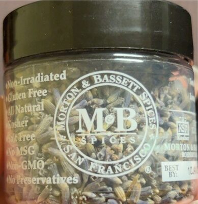 Morton & Bassett Seasoning Lavender - 0.3 oz — Case of 3
