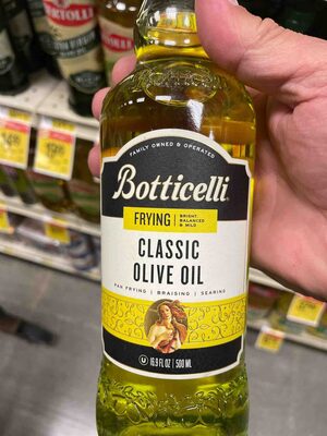 Botticelli Oil Olive Frying - 16.9 fl oz — Case of 6