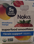Noka Smoothie Stwbry Mango 4Pack - 16.9 oz — Case of 6