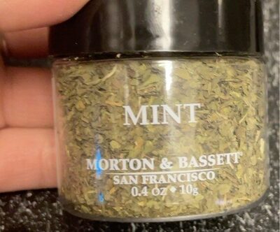 Morton & Bassett Seasoning Mint Spearmint - 0.4 oz — Case of 3