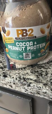 Peanut Butter2 Peanut Protein Powder Cocoa - 32 oz — Case of 2