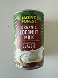Native Forest Coconut Milk Organic - 13.5 fl oz — Case of 12
