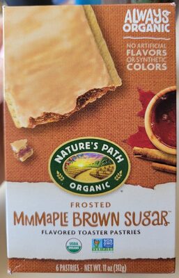 Natures Path Tstr Pst Frst Mpl Br Organic - 11 oz — Case of 12
