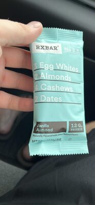Rxbar Bar Vanilla Almond - 1.83 oz — Case of 12