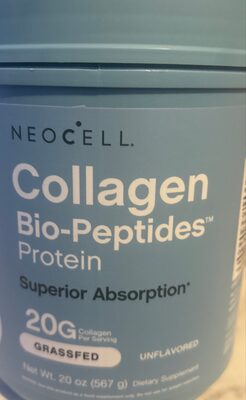 Neocell Collagen Peptide Powder - 20 oz — Case of 12