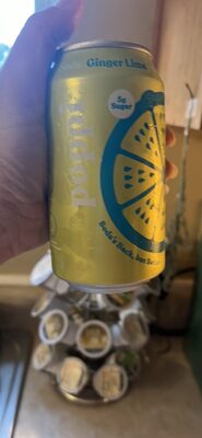 Poppi Soda Prbtc Lime Ginger - 12 fl oz — Case of 12