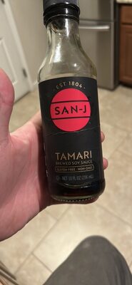San J Sauce Soy Tamari Premium - 10 oz — Case of 6