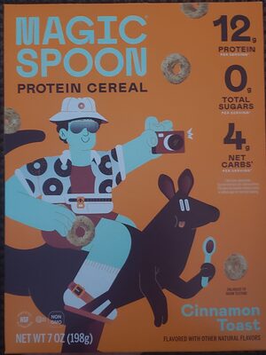 Magic Spoon Cereal Cinnamon Roll Ms - 7 oz — Case of 8