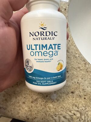 Nordic Naturals Omega Ultimate - 120 softgels — Case of 12
