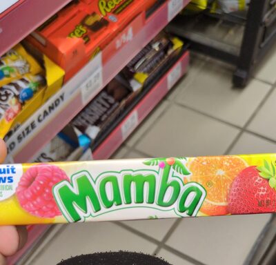 Mamba Fruit Chews, 24 ct — 144 Per Case