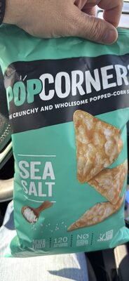 Popcorners Chip Sea Salt - 5 oz — Case of 12